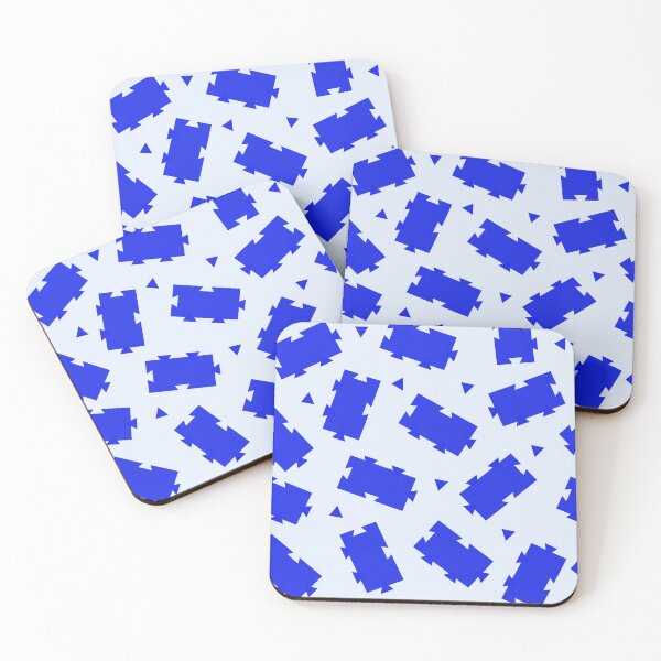 Item preview,  Jigsaw blue, on blue design designed and sold by TerenceLacey.