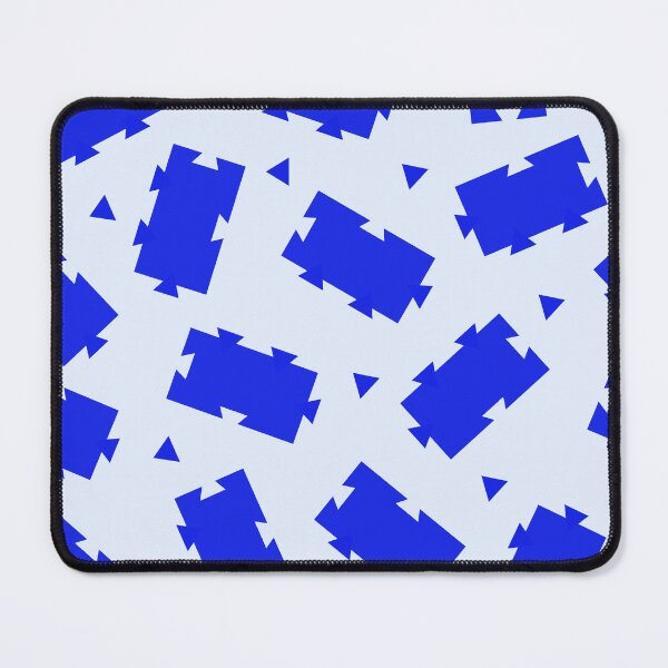 Item preview, Jigsaw blue, on blue design designed and sold by TerenceLacey.
