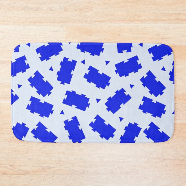 Item preview,  Jigsaw blue, on blue design designed and sold by TerenceLacey.