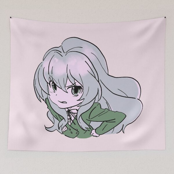 Item preview, Ransroom draws angery pink pastel taiga aisaka / toradora! designed and sold by RansRoom.