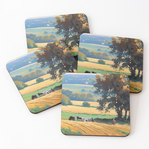 Item preview, Field in late summer - 2 designed and sold by MoodyFrames.