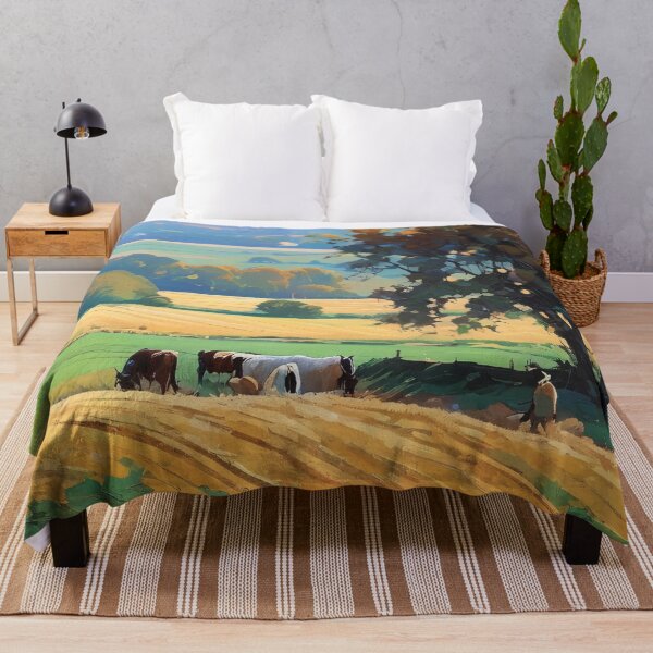 Item preview, Field in late summer - 2 designed and sold by MoodyFrames.