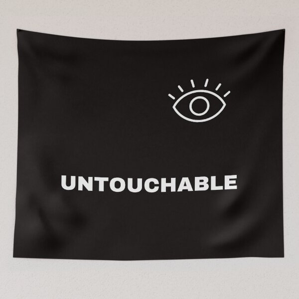 Item preview, Untouchable - Unique and Bold Designs designed and sold by daila70.