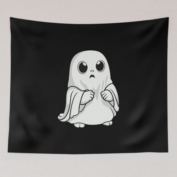 Item preview, Funny Ghost designed and sold by Black-WhiteFUN.
