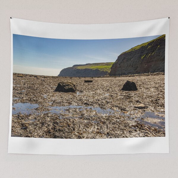 Item preview, Scar and cliffs Skinningrove designed and sold by grumpykeith.
