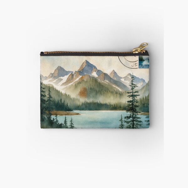 Item preview, North Cascades National Park Postcard Vintage Retro Travel designed and sold by TravelPostcardGems.