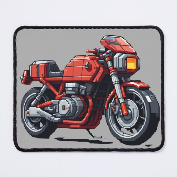Item preview, Street Bike Pixelated Cartoon Render designed and sold by KaelConcepts.