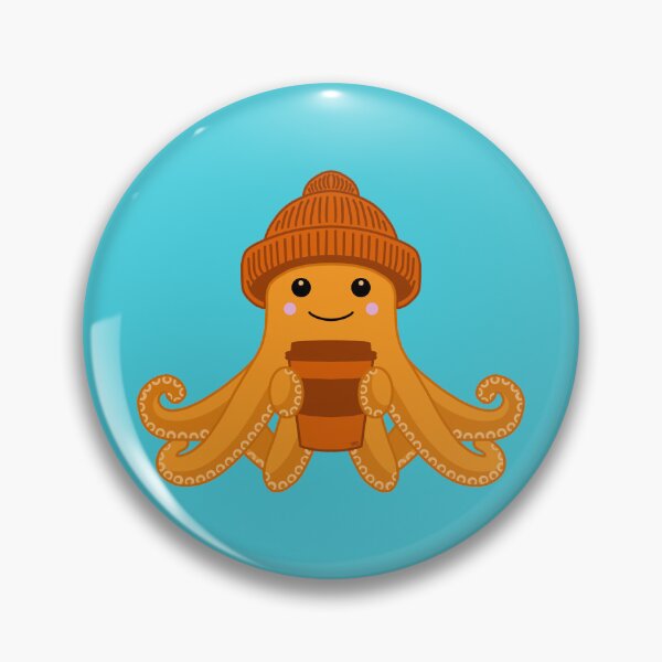 Item preview, Pumpkin Spiced Octopus designed and sold by GeoCreate.