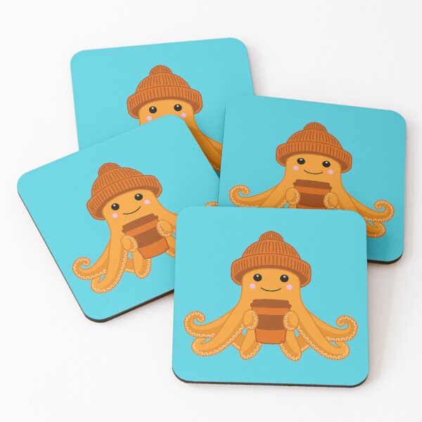 Item preview, Pumpkin Spiced Octopus designed and sold by GeoCreate.