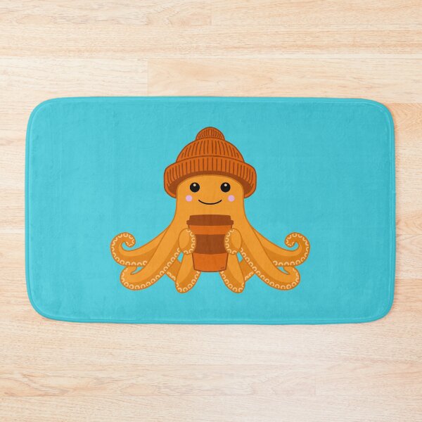 Item preview, Pumpkin Spiced Octopus designed and sold by GeoCreate.