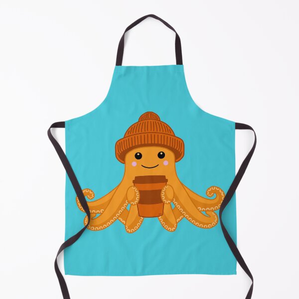 Item preview, Pumpkin Spiced Octopus designed and sold by GeoCreate.
