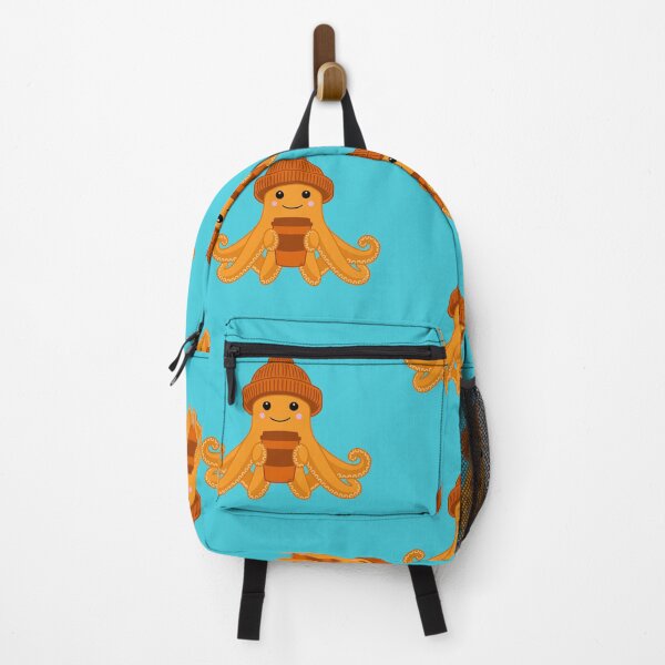 Item preview, Pumpkin Spiced Octopus designed and sold by GeoCreate.