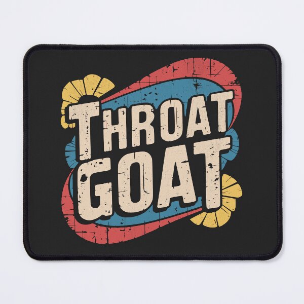 Item preview, Throat Goat - Retro Distressed designed and sold by Beanster-nl.