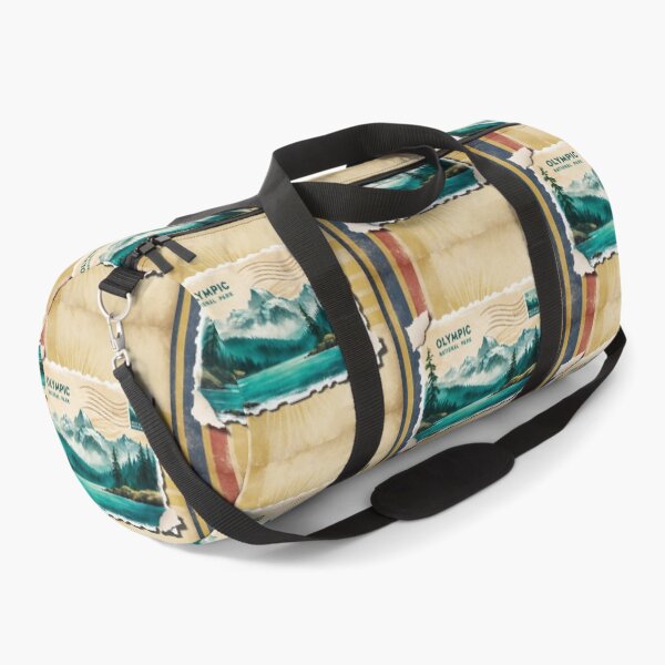Item preview, Olympic National Park Postcard Vintage Retro Travel designed and sold by TravelPostcardGems.