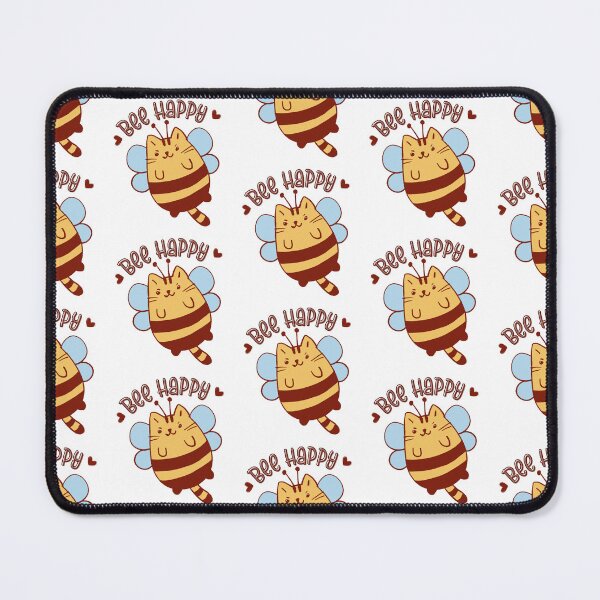 Item preview, Cute Bee Happy designed and sold by lightseeker14.
