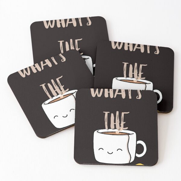 Item preview, What's the  Tea designed and sold by tiltedcrafts.