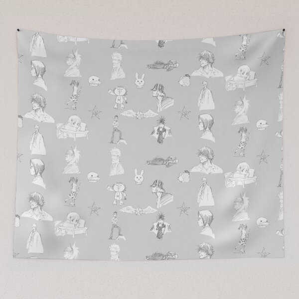 Item preview, The Side Charcaters Of Bleach designed and sold by Elinda96.