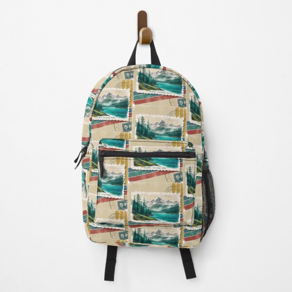 Item preview, Olympic National Park Postcard Vintage Retro Travel designed and sold by TravelPostcardGems.