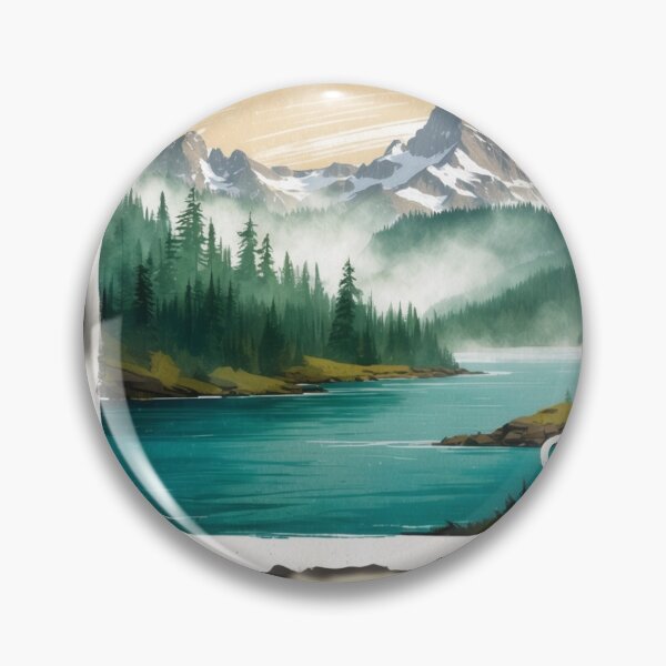 Item preview, Olympic National Park Postcard Vintage Retro Travel designed and sold by TravelPostcardGems.