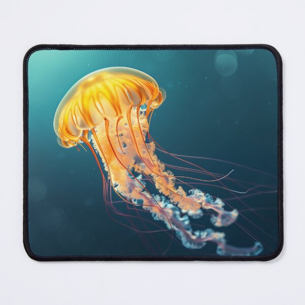 Item preview, Yellow jellyfish designed and sold by valerko26.