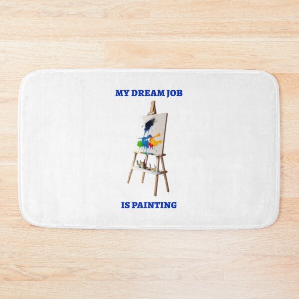 Item preview, My dream job is painting t-shirt top shirt designed and sold by OAKDEN.