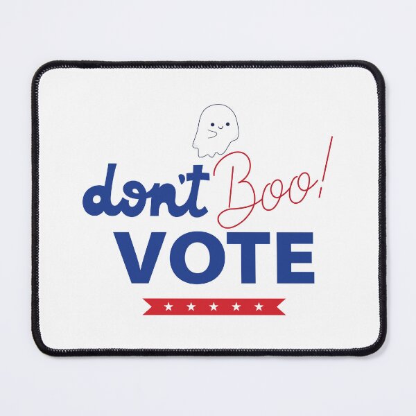 Item preview, dont boo vote designed and sold by ClodetteDesigns.