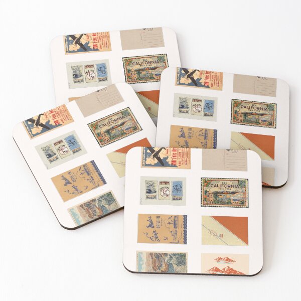 Item preview, Travel postcard collection designed and sold by Alliebarnes.