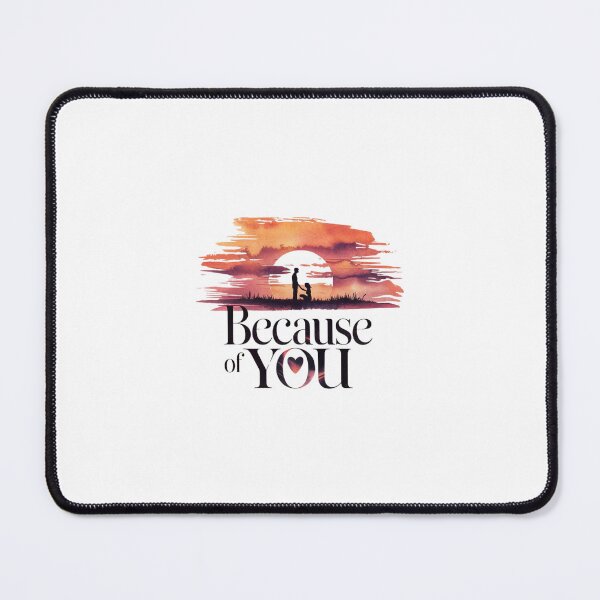 Item preview, Because Of You – A Heartfelt Tribute designed and sold by Colorful-Garden.