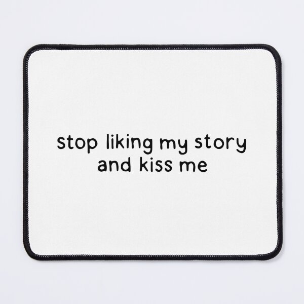 Item preview, Kiss Me designed and sold by dontqu0teme.