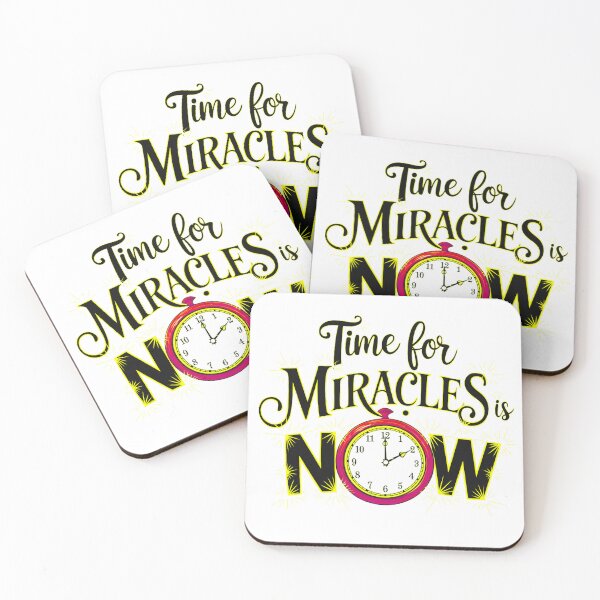 Item preview, Time for miracles is now designed and sold by Printforluck.
