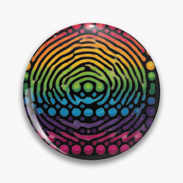 Item preview, September 15th dot day multicolor rainbow polka dot designed and sold by SztylishDesigns.