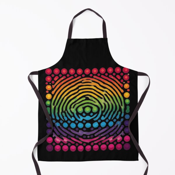 Item preview, September 15th dot day multicolor rainbow polka dot designed and sold by SztylishDesigns.