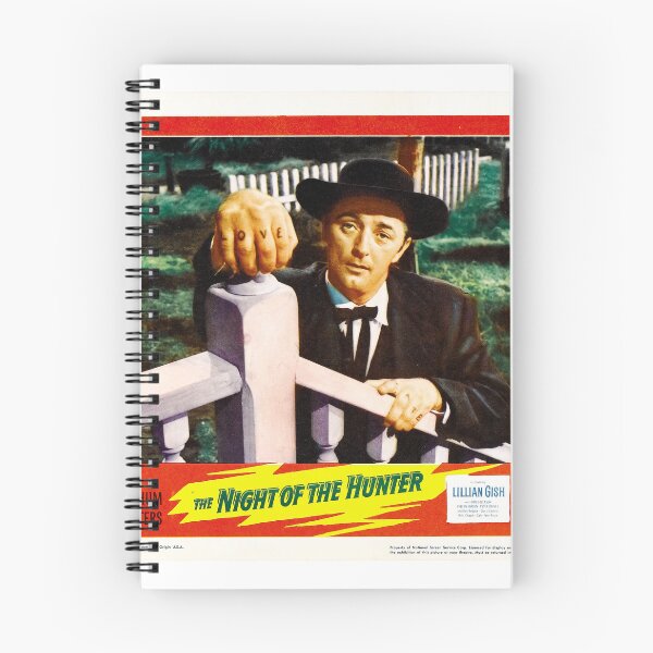 Item preview, Vintage Film Noir poster Night of the Hunter designed and sold by colliophoto.