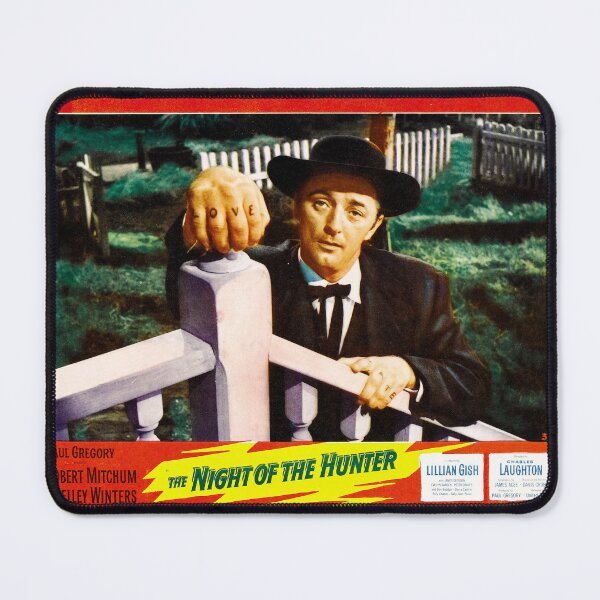 Item preview, Vintage Film Noir poster Night of the Hunter designed and sold by colliophoto.