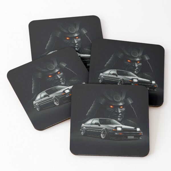 Item preview, AE86 Corolla Samurai designed and sold by edgecreative.