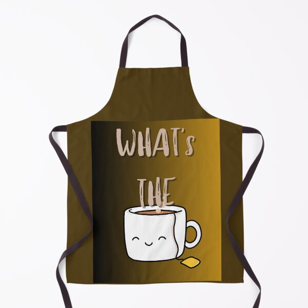 Item preview, What's the Tea...art style designed and sold by tiltedcrafts.