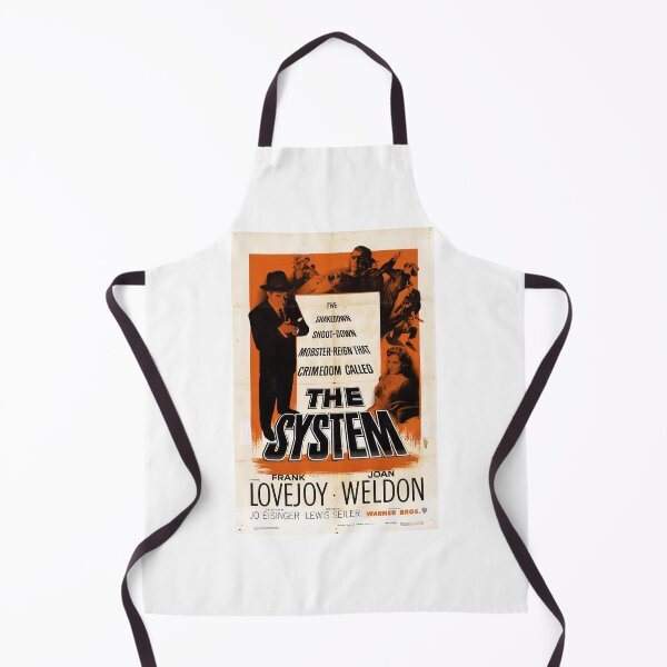 Item preview, Vintage Film Noir poster for The System designed and sold by colliophoto.
