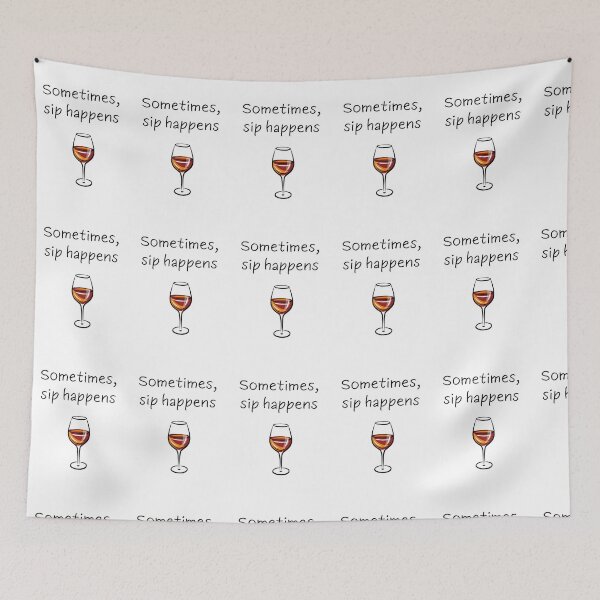 Item preview, wine/alcohol lovers designed and sold by Fiwe.
