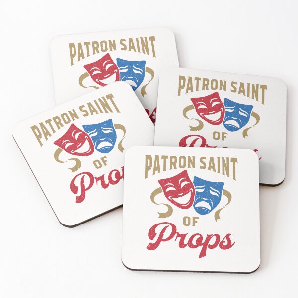 Item preview, Patron Saint of Props Stage Crew designed and sold by jaygo.
