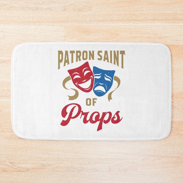 Item preview, Patron Saint of Props Stage Crew designed and sold by jaygo.
