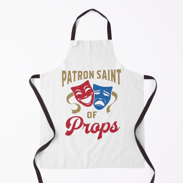Item preview, Patron Saint of Props Stage Crew designed and sold by jaygo.