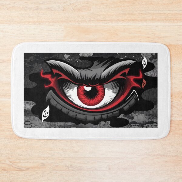 Item preview, Descriptive: Fiery Oni Eye  designed and sold by Papillon Studio.