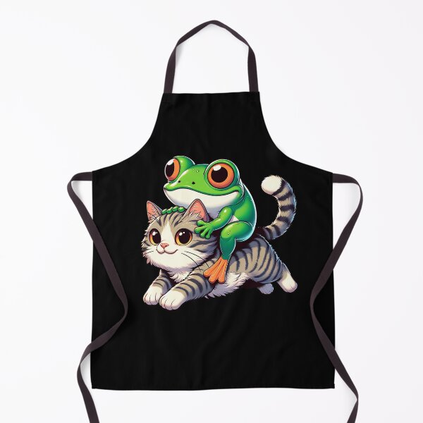 Item preview, Frog riding a cat designed and sold by SekoOne.