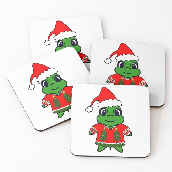 Item preview, Christmas Turtle designed and sold by Sartoris Art.