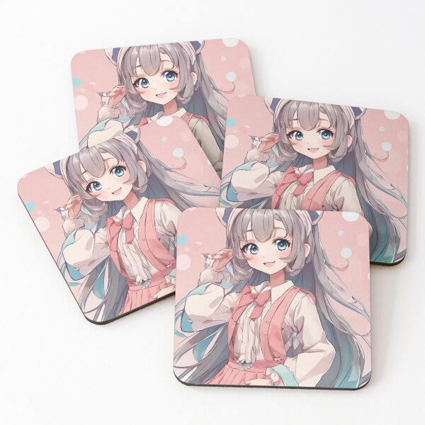 Item preview, Cute Anime Girl designed and sold by TrendyGalaxy.