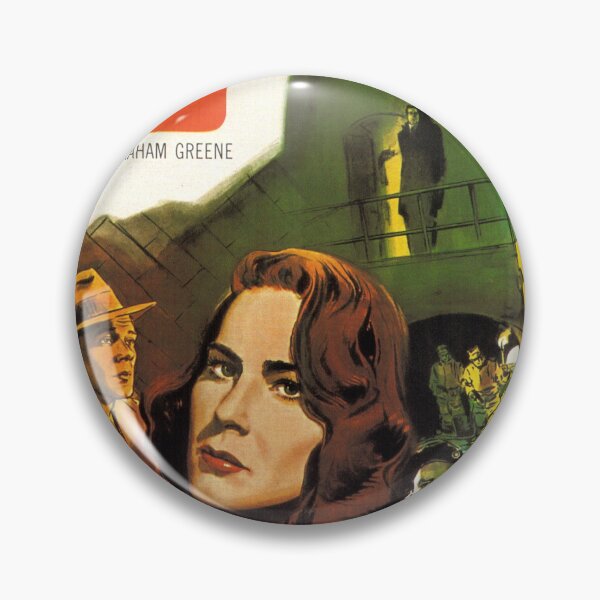 Item preview, Vintage Film Noir poster for The Third Man designed and sold by colliophoto.