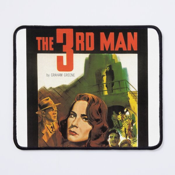 Item preview, Vintage Film Noir poster for The Third Man designed and sold by colliophoto.