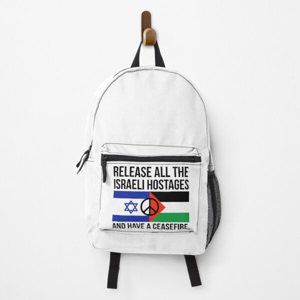 Item preview, Release the hostages and have a ceasefire designed and sold by Rachel the Artist .