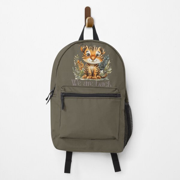 Item preview, tiger, tiger back to school designed and sold by FOODIESART.