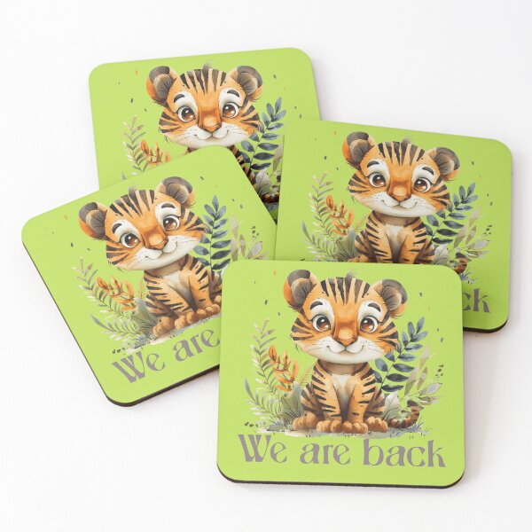 Item preview, tiger, tiger back to school designed and sold by FOODIESART.